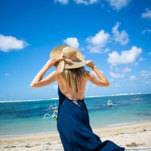 Vestido estilo playero #1